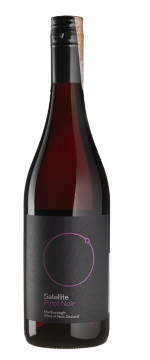 Вино Satellite  Піно Нуар сух/чер 0,75 л 13%